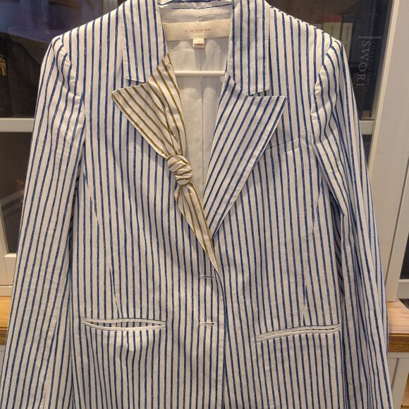 Cotton Blazer